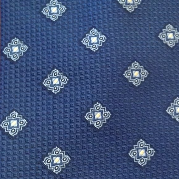 Mens' Silk Tie Perry Ellis Portfolio - Picture 6 of 6